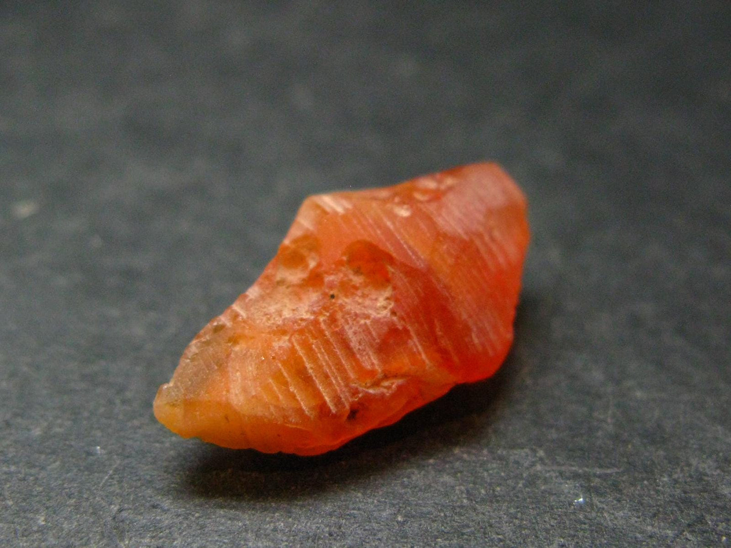 Fire Opal Piece From Mexico - 7.45 Carats