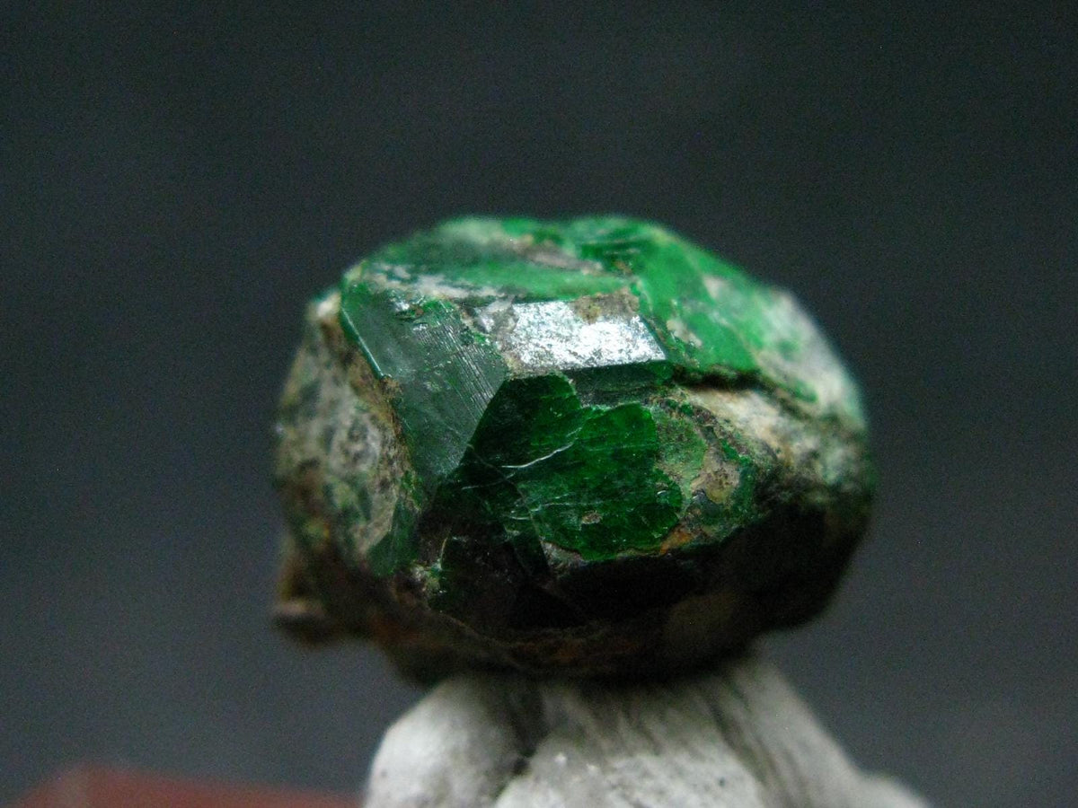 Rare Uvarovite Garnet Crystal from Outokumpu Finland - 6.41 Carats