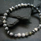 Pinolite Pinolith Genuine Bracelet ~ 7 Inches ~ 6mm Round Beads
