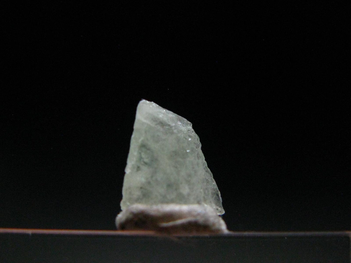 Green Herderite Crystal from Pakistan - 1.25 Carats - 0.3"