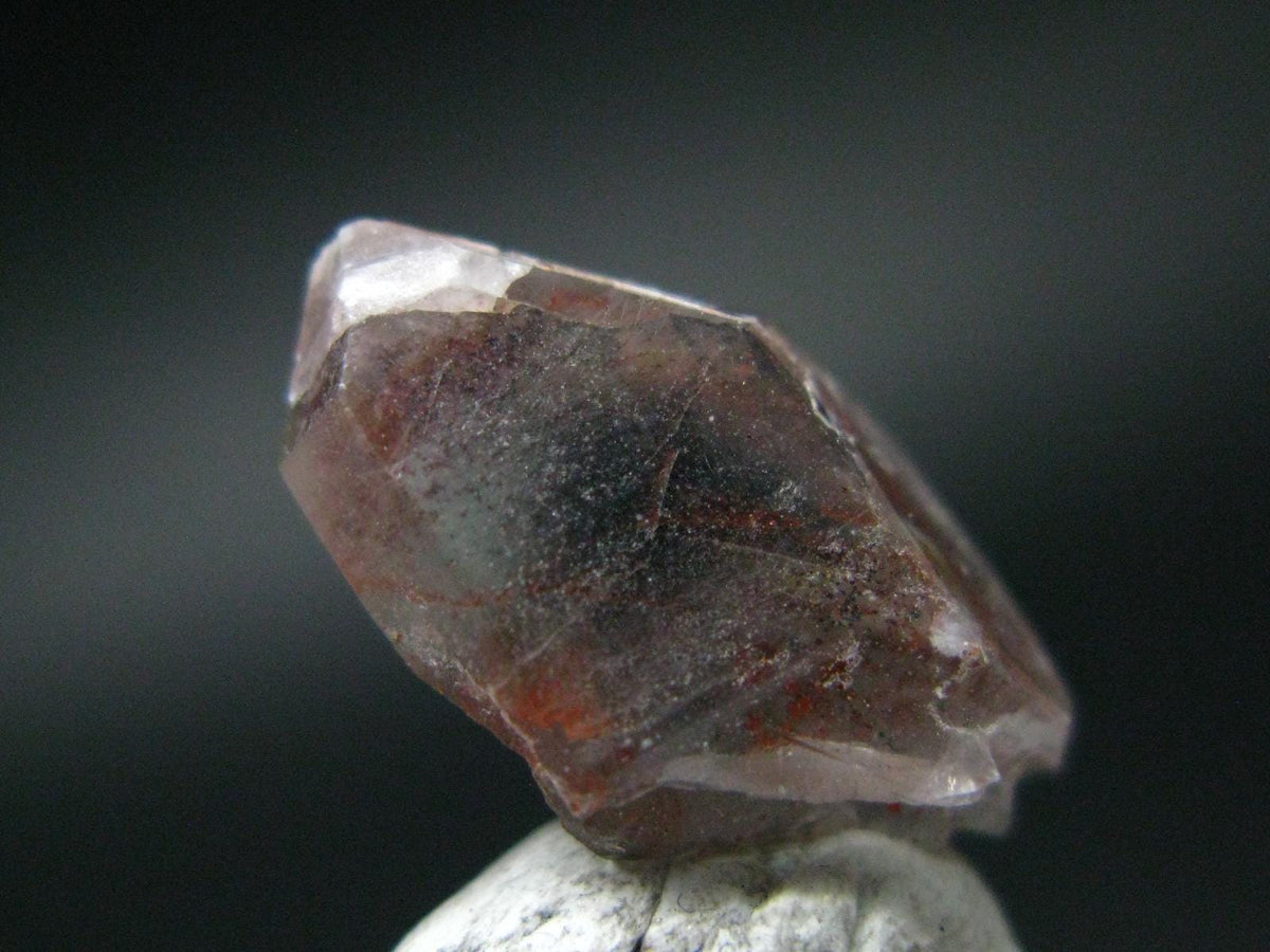 Ajoite In Quartz Crystal From South Africa - 0.8" - 11.41 Carats