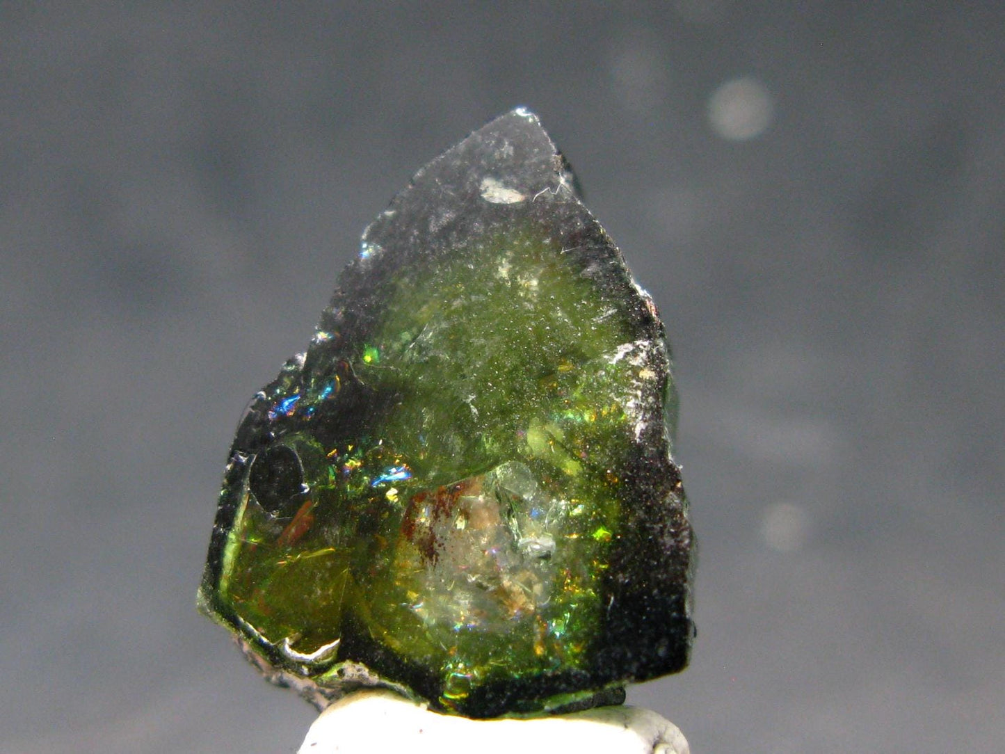 Rare Watermelon Tourmaline Crystal Slice From Brazil - 11.15 Carats