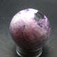 Very Rare Large Kammererite Chrome Clinochlore Sphere Ball From Turkey - 1.7" - 152.96 Grams