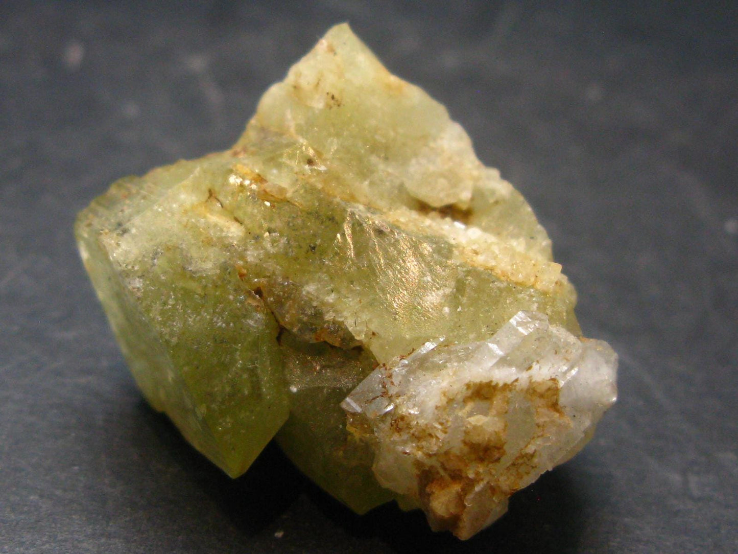 Brazilianite Crystal From Brazil - 1.2" - 17.64 Grams