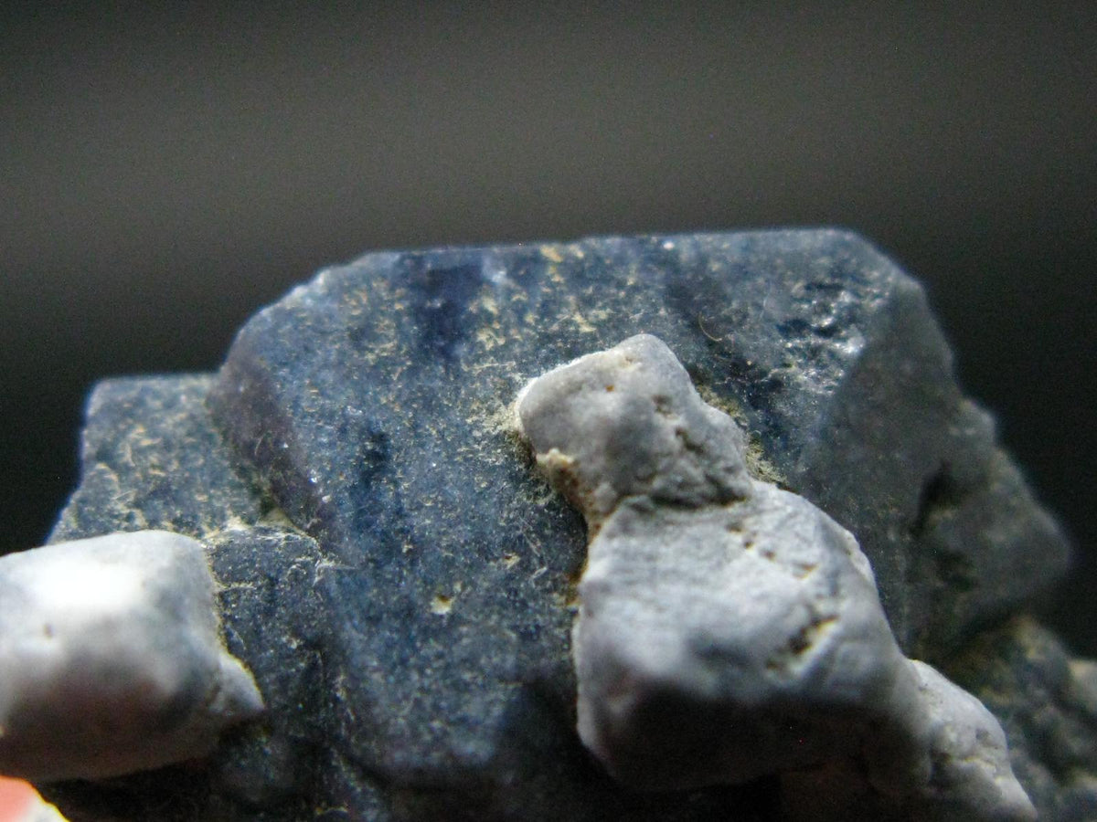 Huge Benitoite Crystal From California - 19.53 Carats