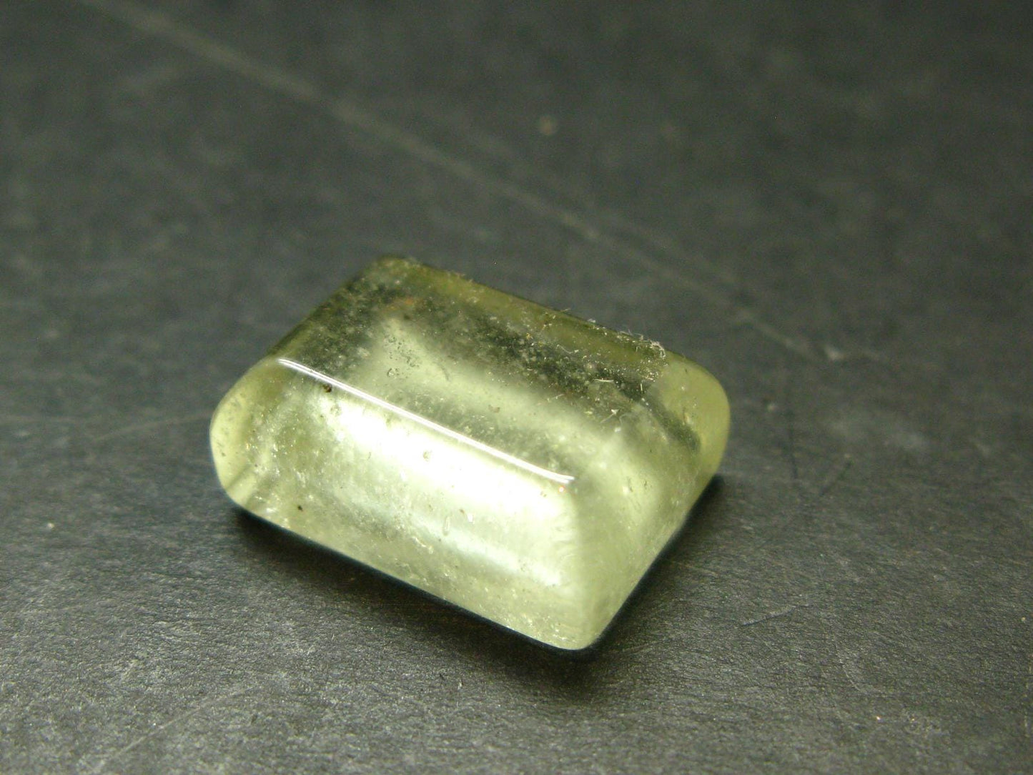 Nice Gem Libyan Tektite Cabochon From Libya - 2.90 Grams
