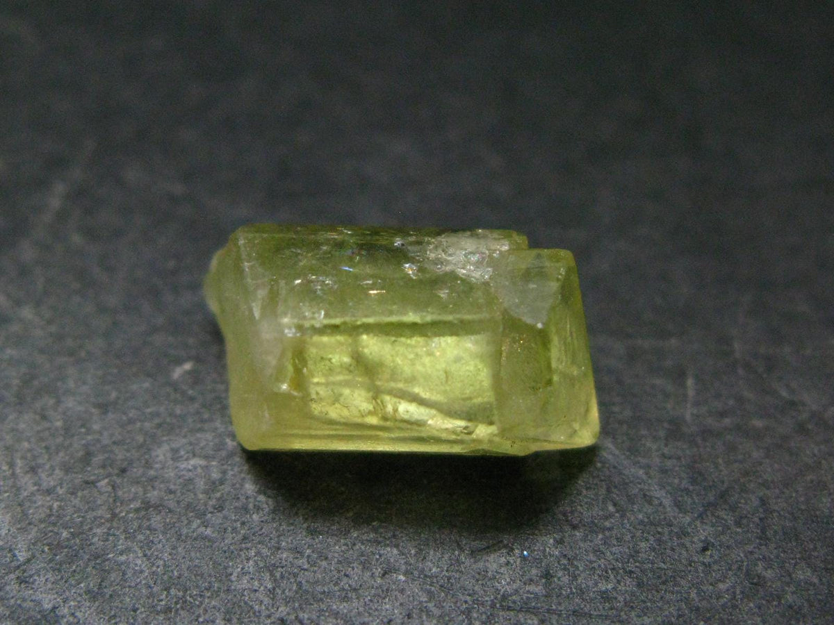 Brazilianite Crystal From Brazil - 0.7" - 2.88 Grams
