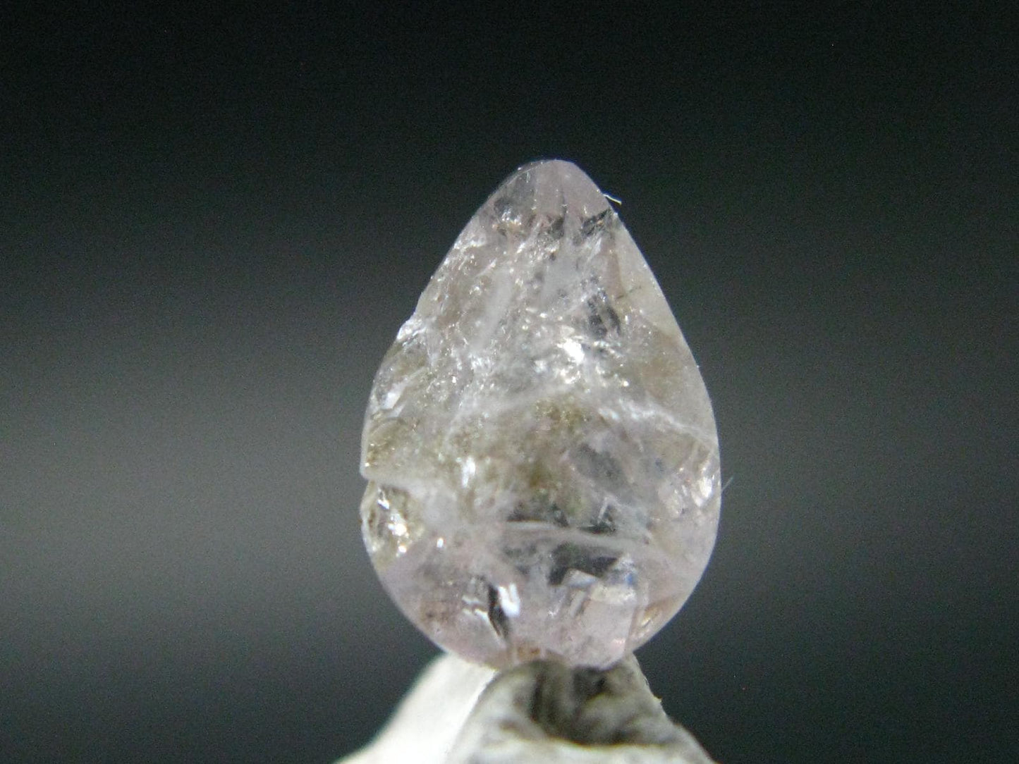 Rare Gem Magnesio Axinite Cut Stone from Tanzania - 0.89 Carats