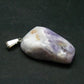 Tiffany Stone Opal Silver Pendant from USA - 1.4"