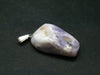 Tiffany Stone Opal Silver Pendant from USA - 1.4"