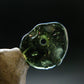 Moldavite Tektite Tumbled Bead from Czech Republic - 12 mm - 5.0 Carats