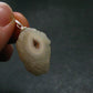 Anandalite Quartz Crystal Silver Pendant From India - 1.1" - 3.10 Grams