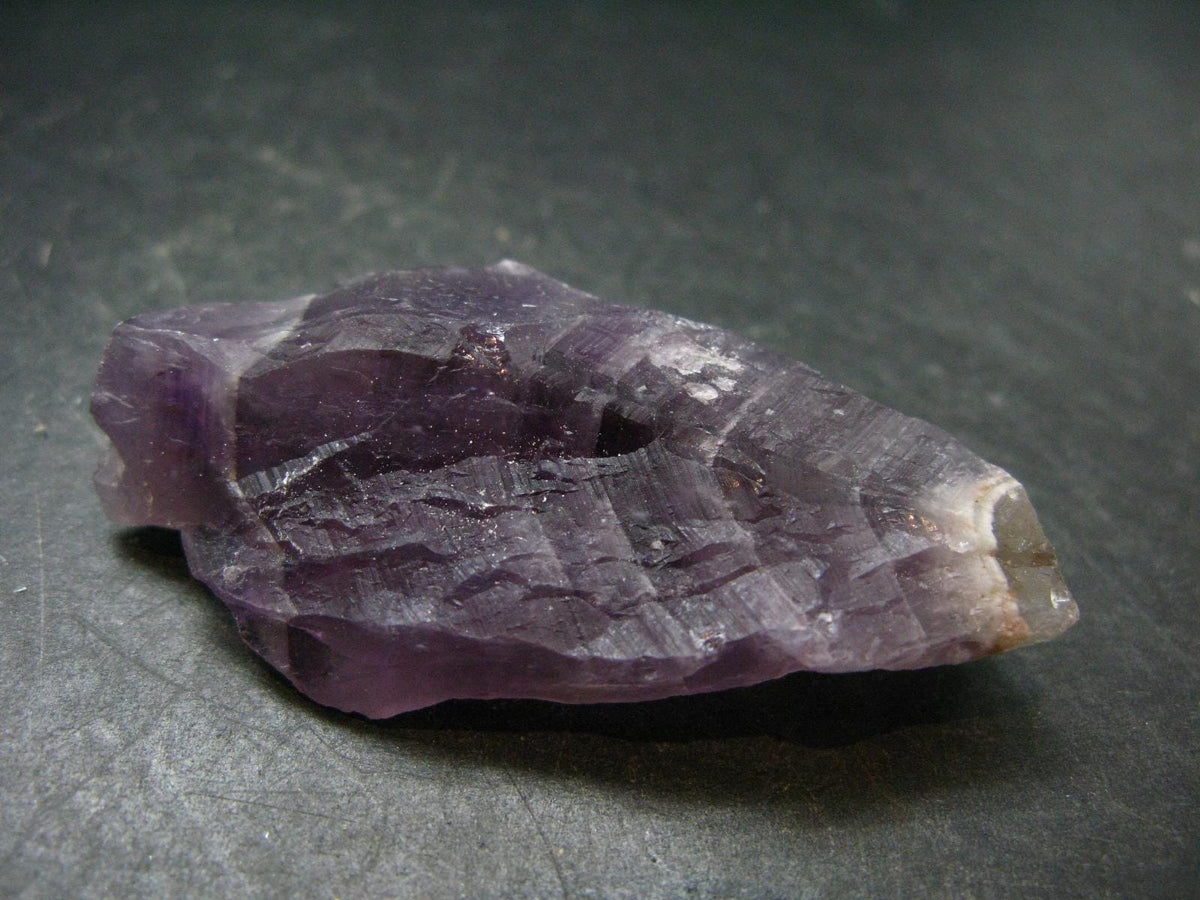 Rare Auralite Super 23 Large Crystal Amethyst From Canada - 2.6" - 34.14 Grams