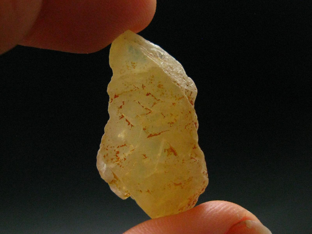 Rare Lot Of 10 Scheelite Crystals from China - 133.34 Grams