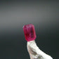 Beautiful Rare Gem Bixbite Red Beryl Emerald Cut Stone From Utah USA - 0.11 Carats - 3.1x2.3mm