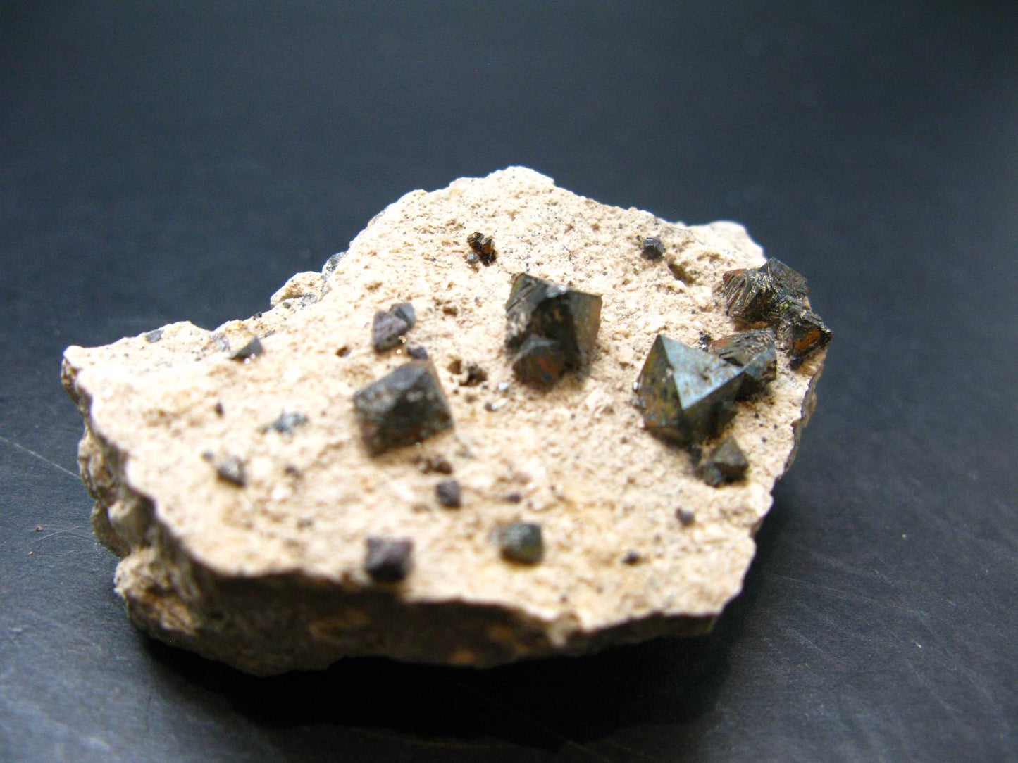 Large Magnetite Cluster from Bolivia - 2.3"