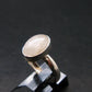 Natrolite Silver Ring From Russia - 2.46 Grams - Size 6