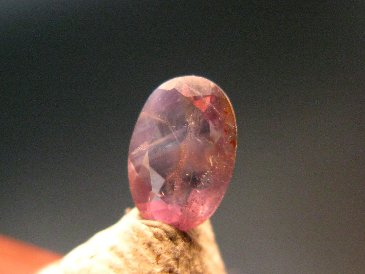 Alexandrite Chrysoberyl Cut Facetted Gem From Russia - 0.41 Carats