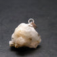 Natrolite Crystal Silver Pendant from Canada - 0.7" - 1.91 Grams