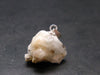 Natrolite Crystal Silver Pendant from Canada - 0.7" - 1.91 Grams