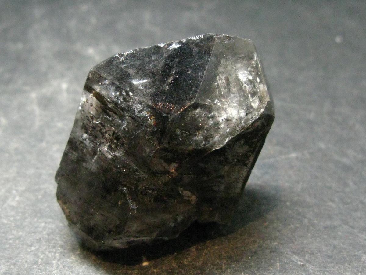 Nice Terminated Tibetan Black Quartz Crystal from Tibet - 1.7" - 30.80 Grams