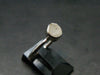 Phenakite Phenacite Crystal Silver Ring From Brazil - Size 6 - 1.78 Grams