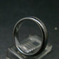 Muonionalusta Meteorite & Opal Steel Ring - 4.54 Grams - Size 6