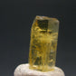Gem Heliodor Golden Beryl Crystal From Tajikistan - 0.93 Grams - 0.5"