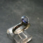 Tanzanite (Zoisite) Sterling Silver Ring - 2.0 Grams - Size 6