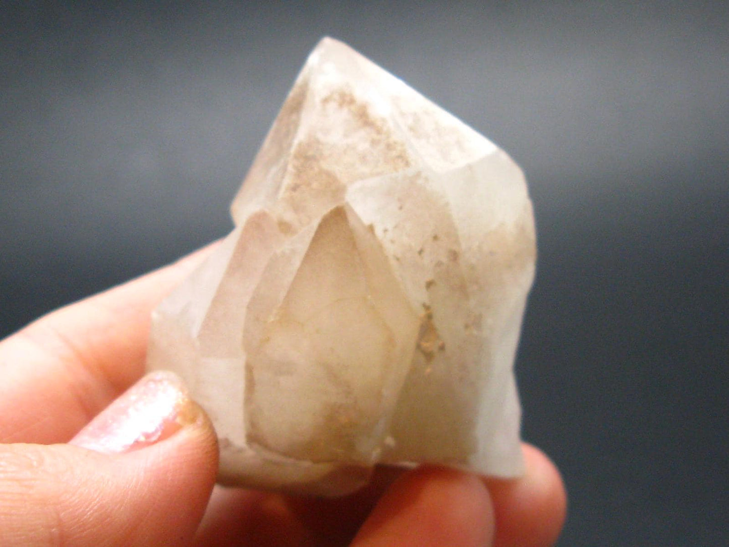 Lithium Quartz Crystal From Brazil - 1.8" - 51.96 Grams