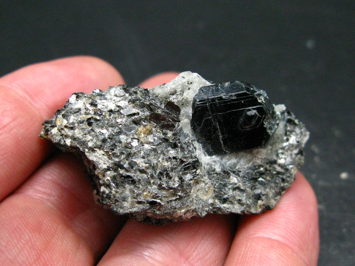 Rare Sapphirine on matrix Cluster From Madagascar - 1.9"