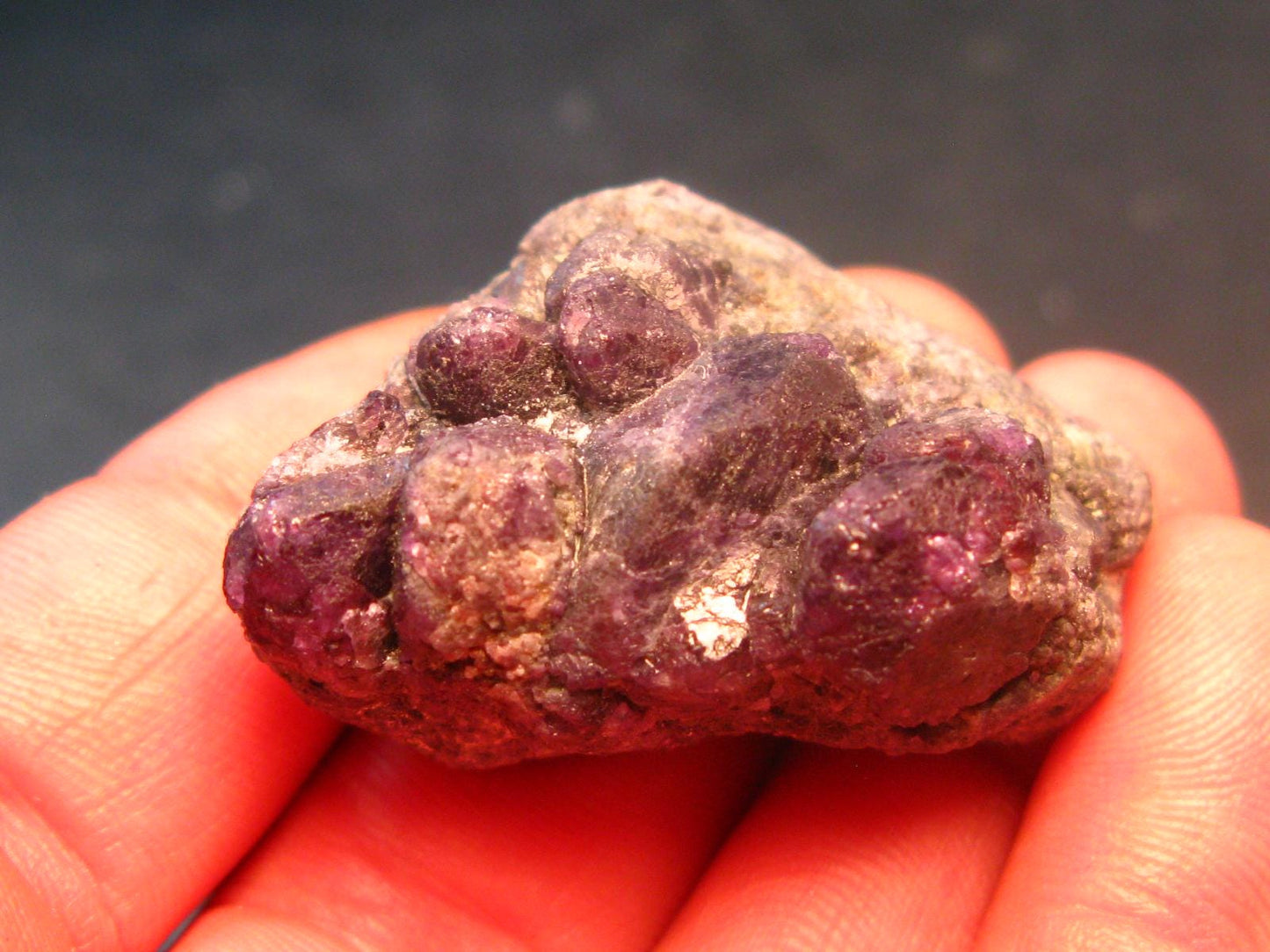 Museum Alexandrite Chrysoberyl Cluster From Zimbabwe - 48.9 Grams - 1.8"