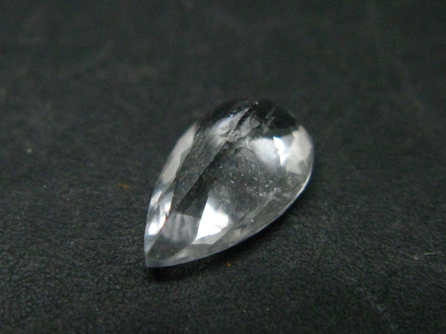Gem Phenacite Phenakite Facetted Cut Stone From Nigeria - 1.81 Carats