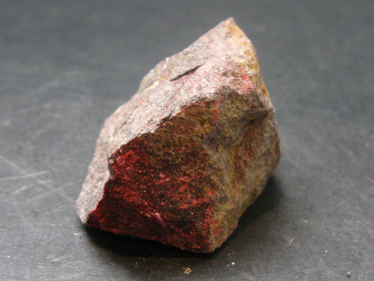 Rare Cinnabar Raw Piece From Spain - 1.6" - 40.0 Grams