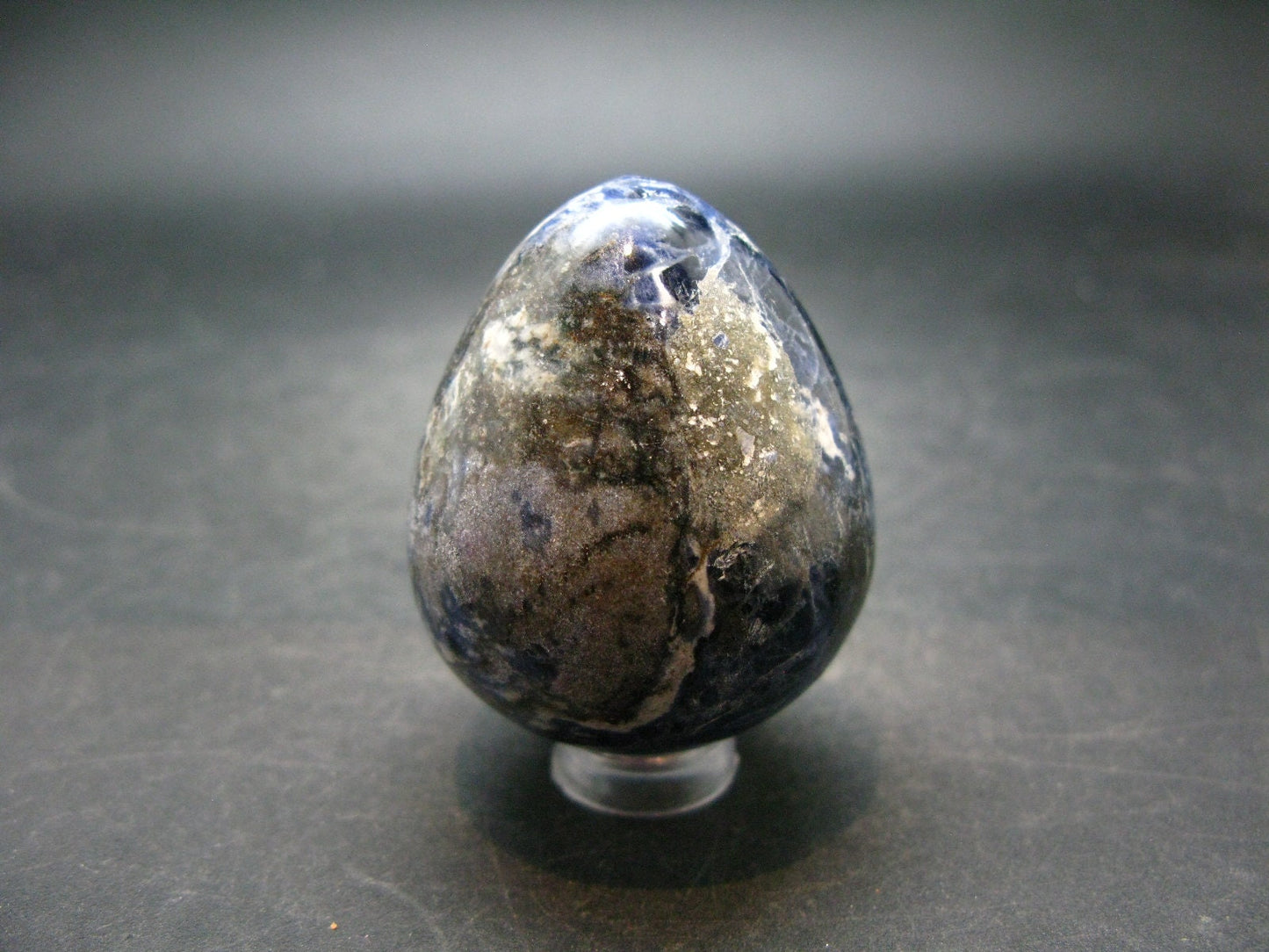 Large Sodalite Egg From Canada - 1.8 " - 80.3 Grams