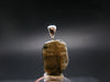 Phenakite Phenacite Crystal Silver Pendant From Brazil - 1.0" - 3.58 Grams