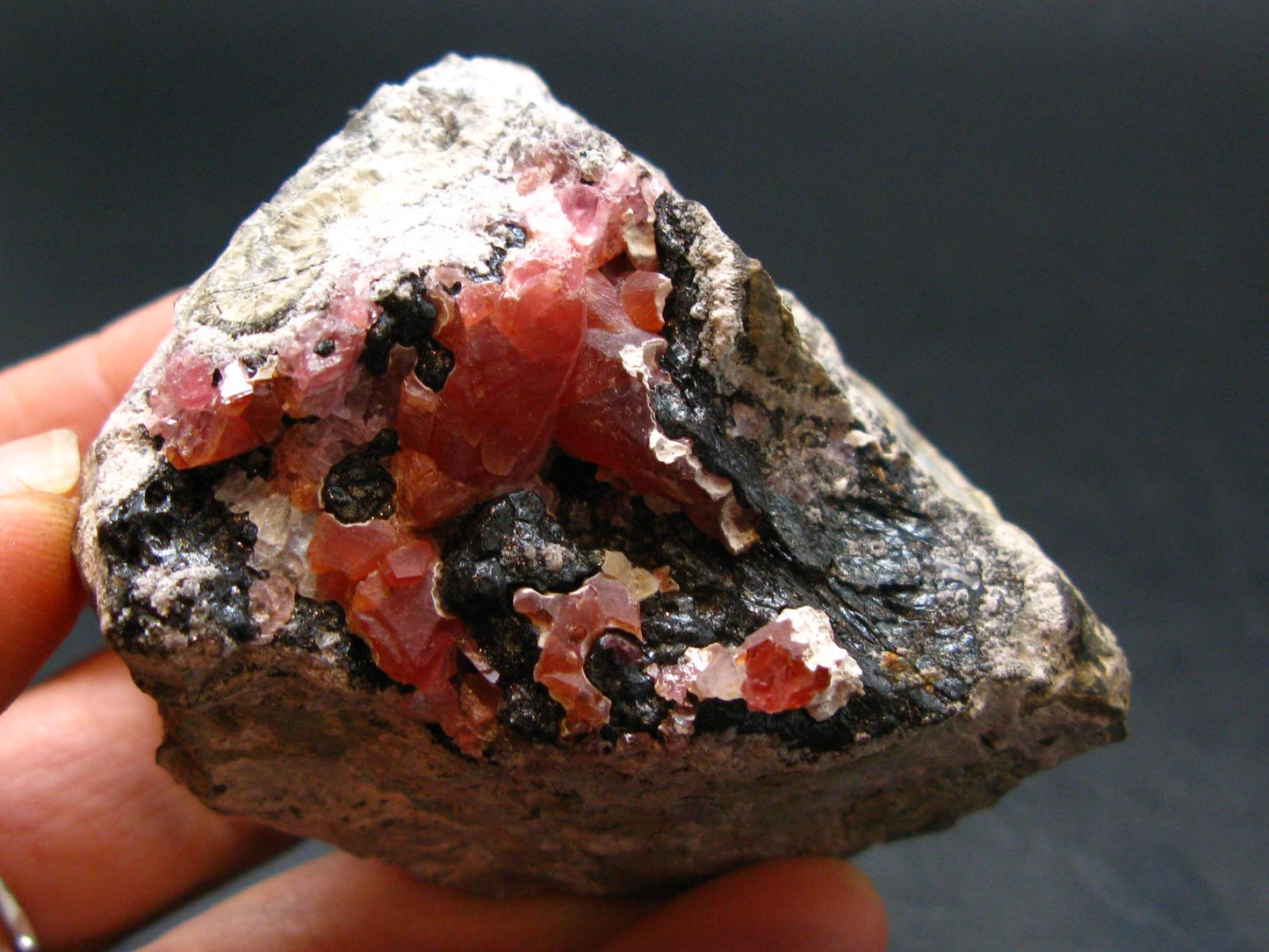 Rhodochrosite Gem Cluster From Peru - 2.2" - 103.17 Grams