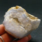 Rare Blue Lace Holly Chalcedony Agate Raw Piece From Malawi - 2.6"