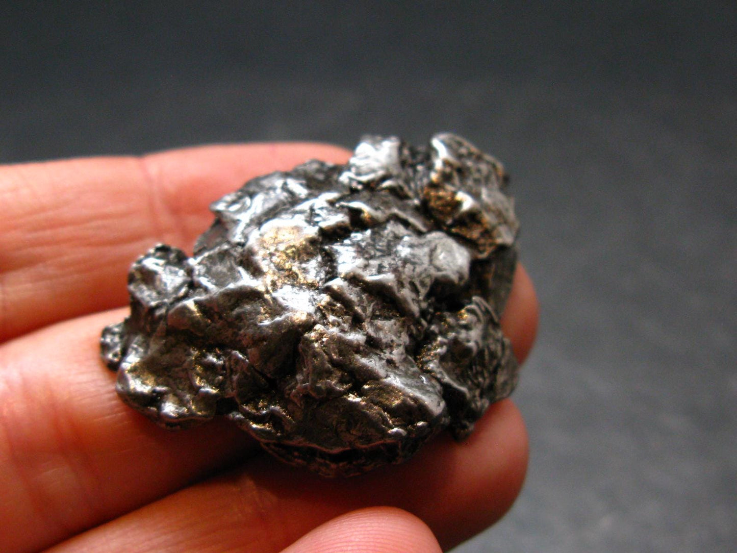 Campo Del Cielo Meteorite from Argentina - 25.11 Grams - 1.4"