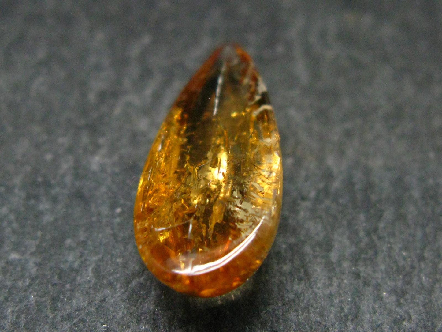 Gem Imperial Topaz Cabochon From Brazil - 6.92 Carats