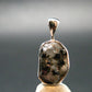 Phenakite Phenacite Crystal Silver Pendant From Brazil - 0.8" - 1.77 Grams