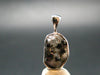 Phenakite Phenacite Crystal Silver Pendant From Brazil - 0.8" - 1.77 Grams