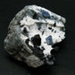 Benitoite and Neptunite on Natrolite Cluster From California - 1.5" - 10.35 Grams