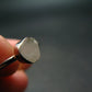 Phenakite Phenacite Sterling Silver Size 6 Ring from Nigeria - 1.73 Grams