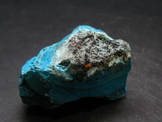 Raw Chrysocola Piece from Peru - 1.9" - 56.13 Grams
