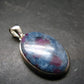 Ruby & Kyanite Silver Pendant From India - 9.76 Grams