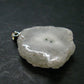 Anandalite Quartz Crystal Silver Pendant From India - 1.2" - 5.30 Grams