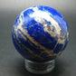 Beautiful Blue Lapis Lazuli Sphere from Afghanistan - 2.2"