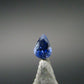 Gem Benitoite Cut Stone From California - 0.06 Carats - 2.8x2.0mm