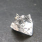 Clear Apophylite Apophyllite Crystal Silver Pendant From India - 0.8" - 1.9 Grams
